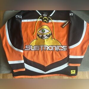 SUBTRONICS OG CYCLOPS ARMY HOCKEY JERSEY V2